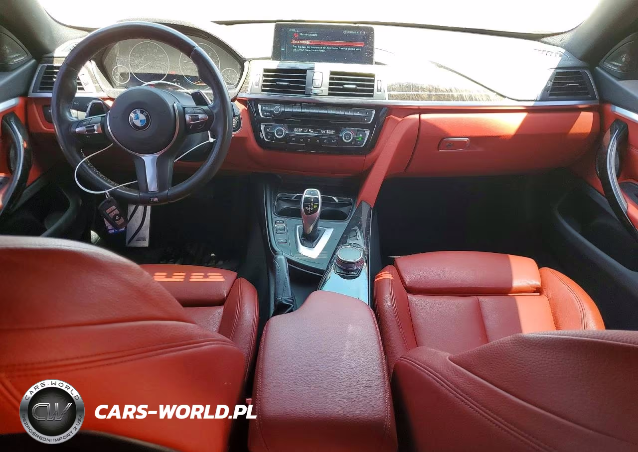 2018 BMW 430Xi Gran Coupe VIN:WBA4J3C53JBG90534 - 8