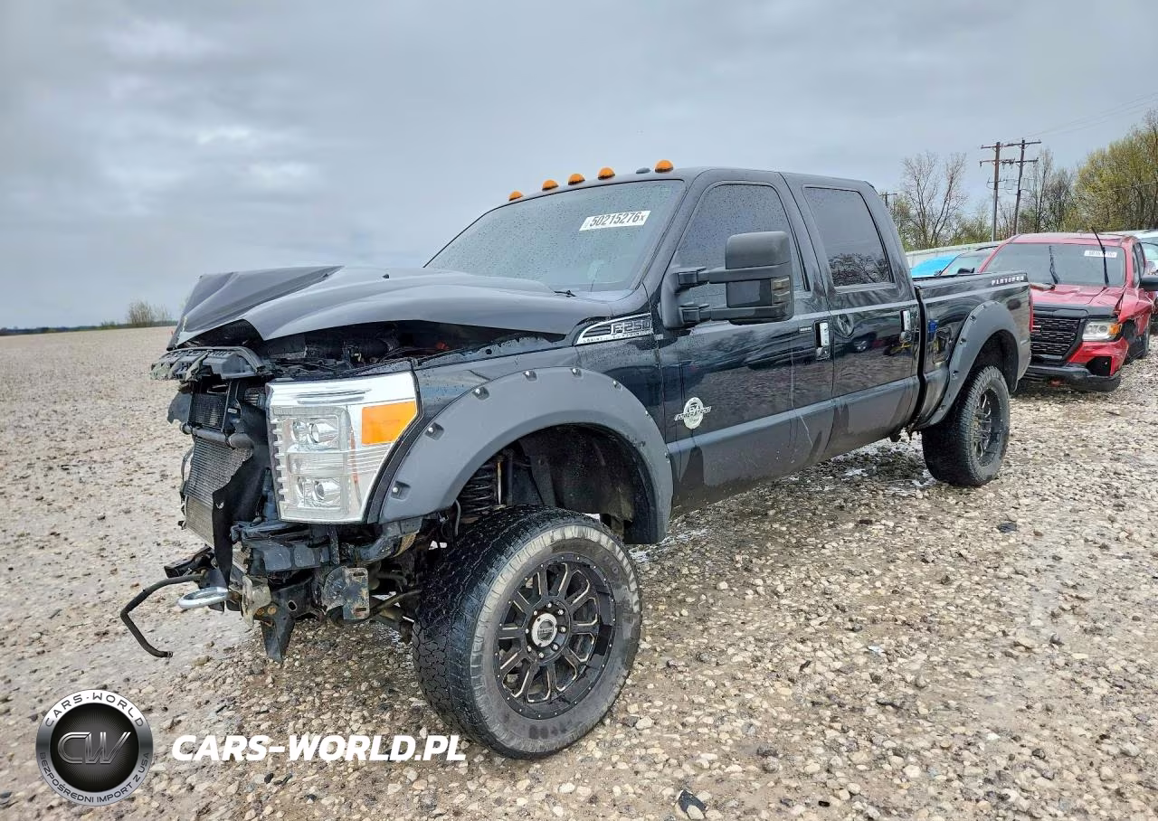 2015 Ford F250 Super Duty VIN:1FT7W2BT0FEB92547 - 1