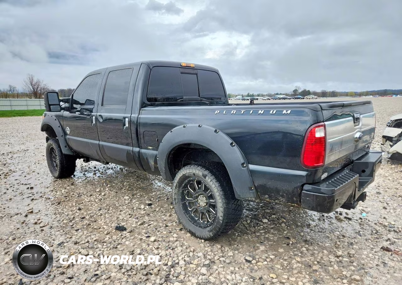 2015 Ford F250 Super Duty VIN:1FT7W2BT0FEB92547 - 2