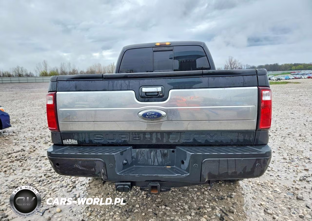 2015 Ford F250 Super Duty VIN:1FT7W2BT0FEB92547 - 6