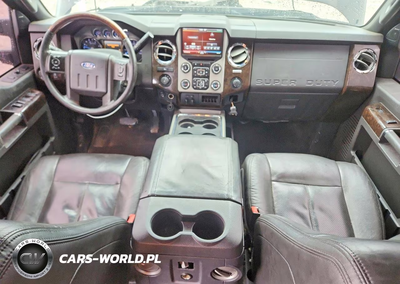 2015 Ford F250 Super Duty VIN:1FT7W2BT0FEB92547 - 8