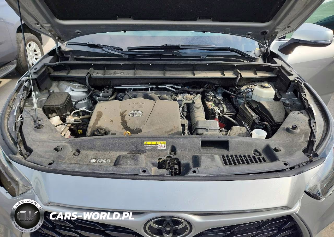 2021 Toyota Highlander Xle VIN:5TDGZRAH9MS076011 - 12