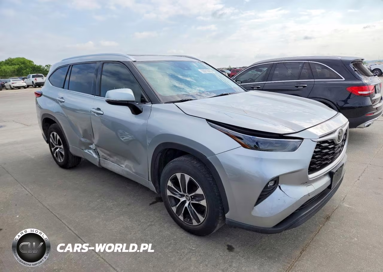2021 Toyota Highlander Xle VIN:5TDGZRAH9MS076011 - 4