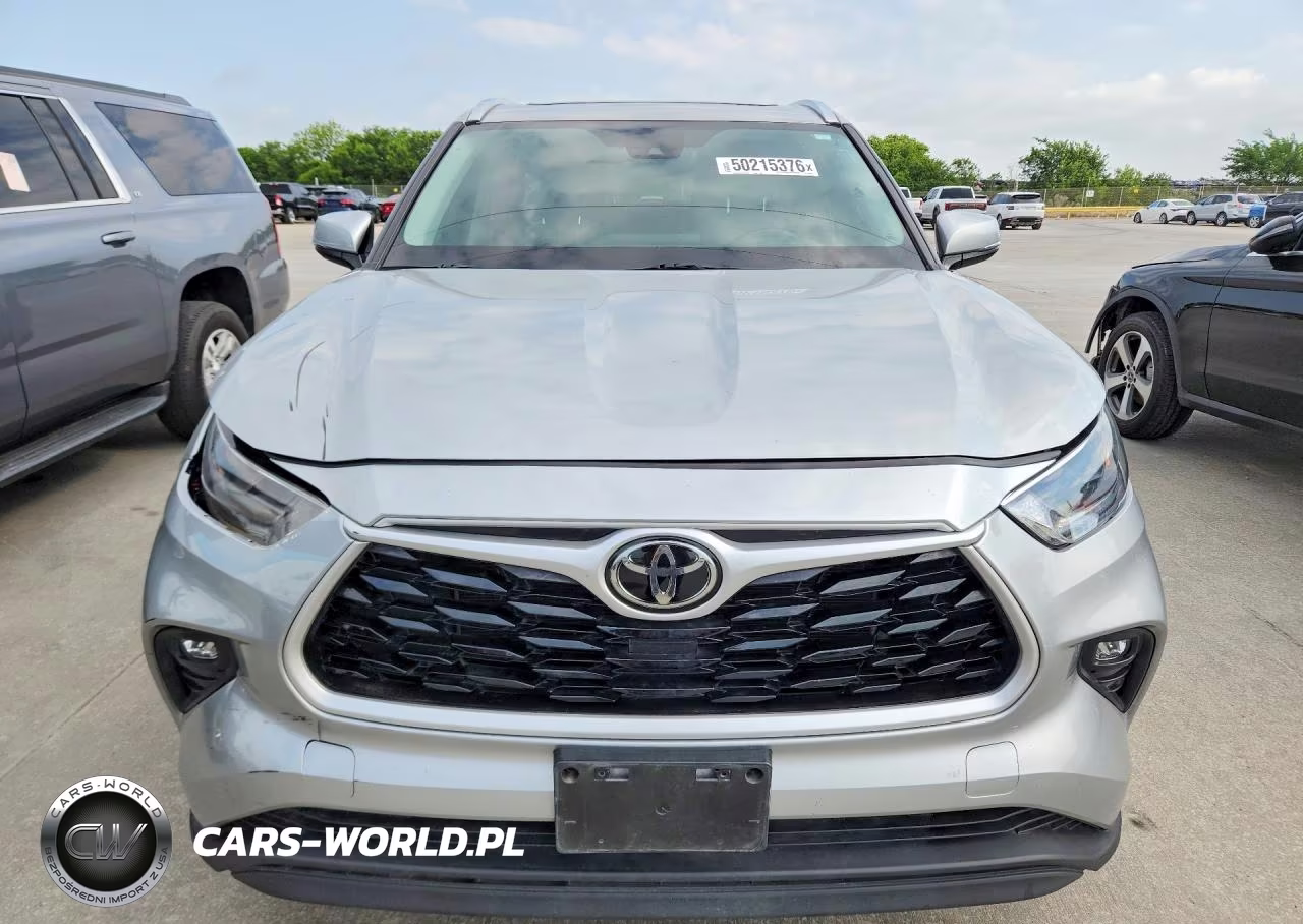 2021 Toyota Highlander Xle VIN:5TDGZRAH9MS076011 - 5