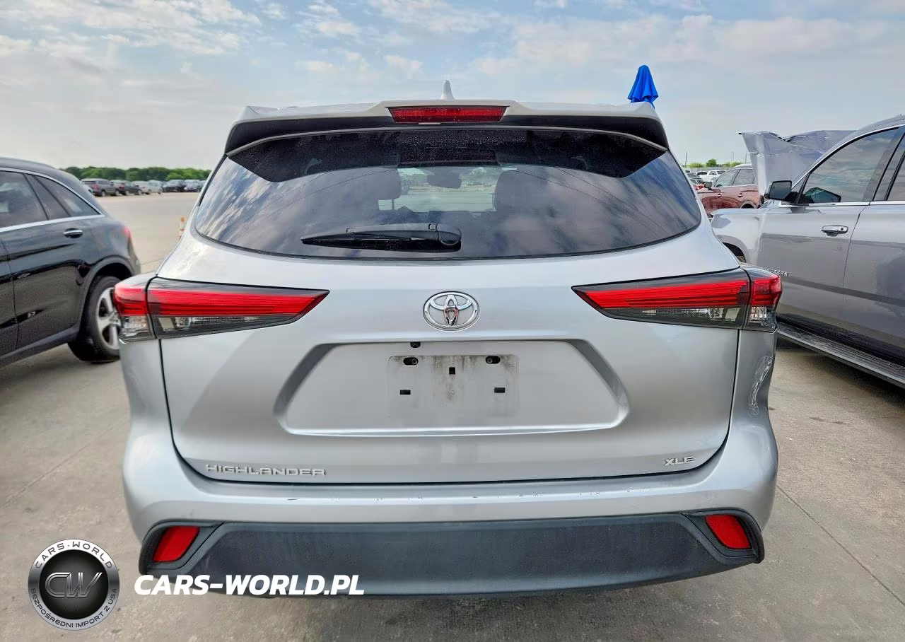 2021 Toyota Highlander Xle VIN:5TDGZRAH9MS076011 - 6