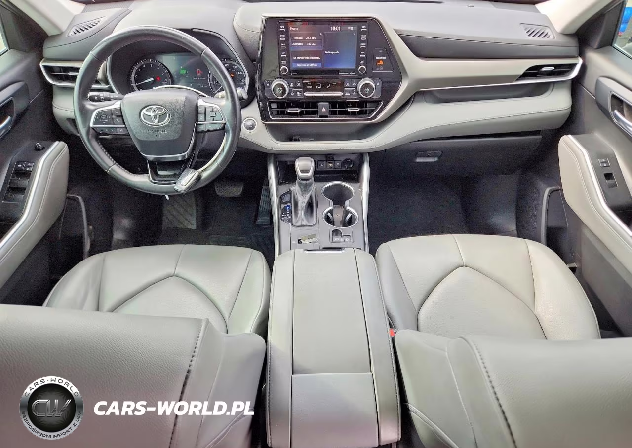 2021 Toyota Highlander Xle VIN:5TDGZRAH9MS076011 - 8