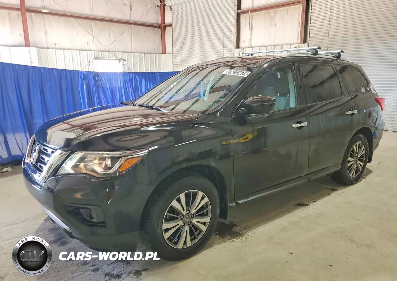 2020 Nissan Pathfinder S