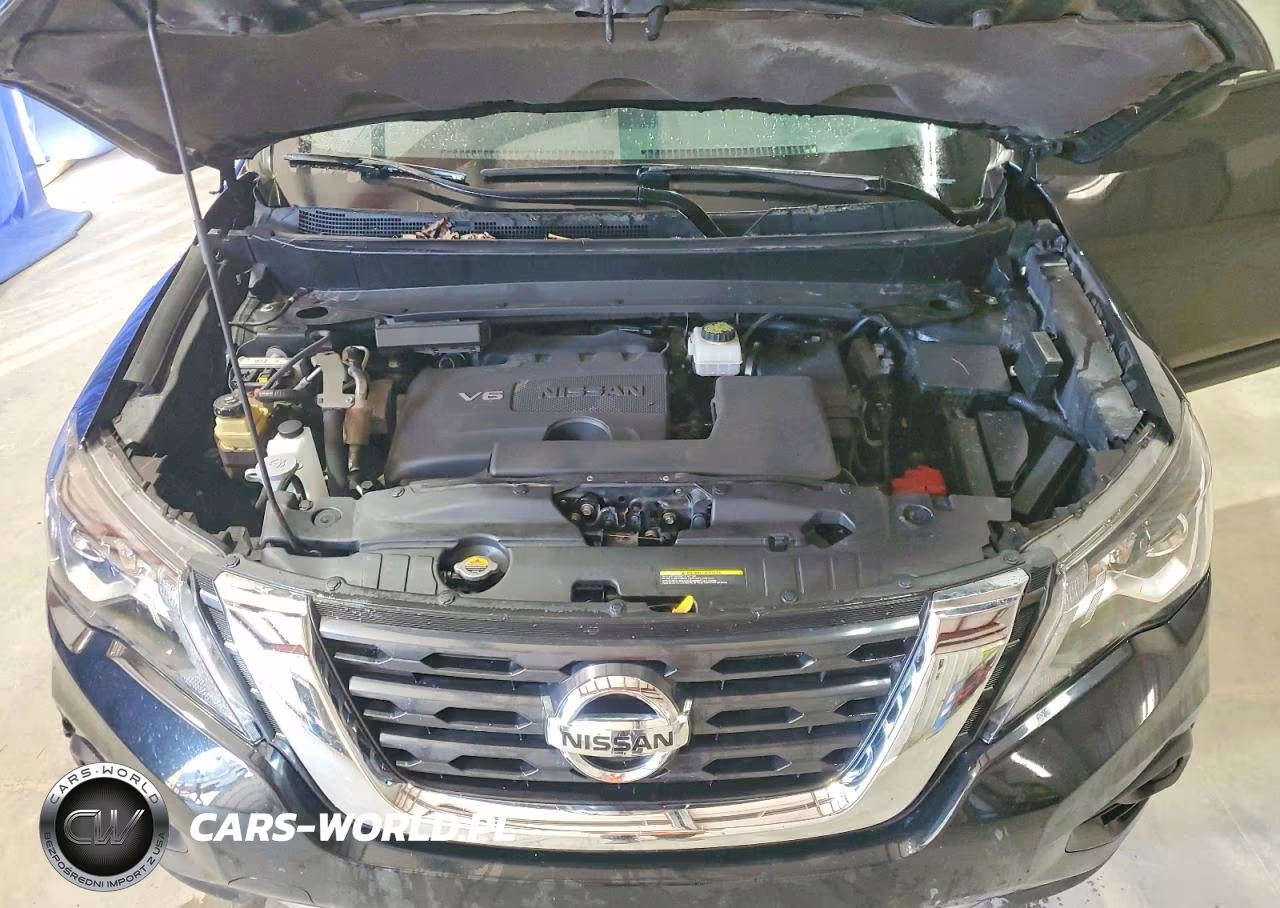 2020 Nissan Pathfinder S VIN:5N1DR2AM5LC620748 - 12