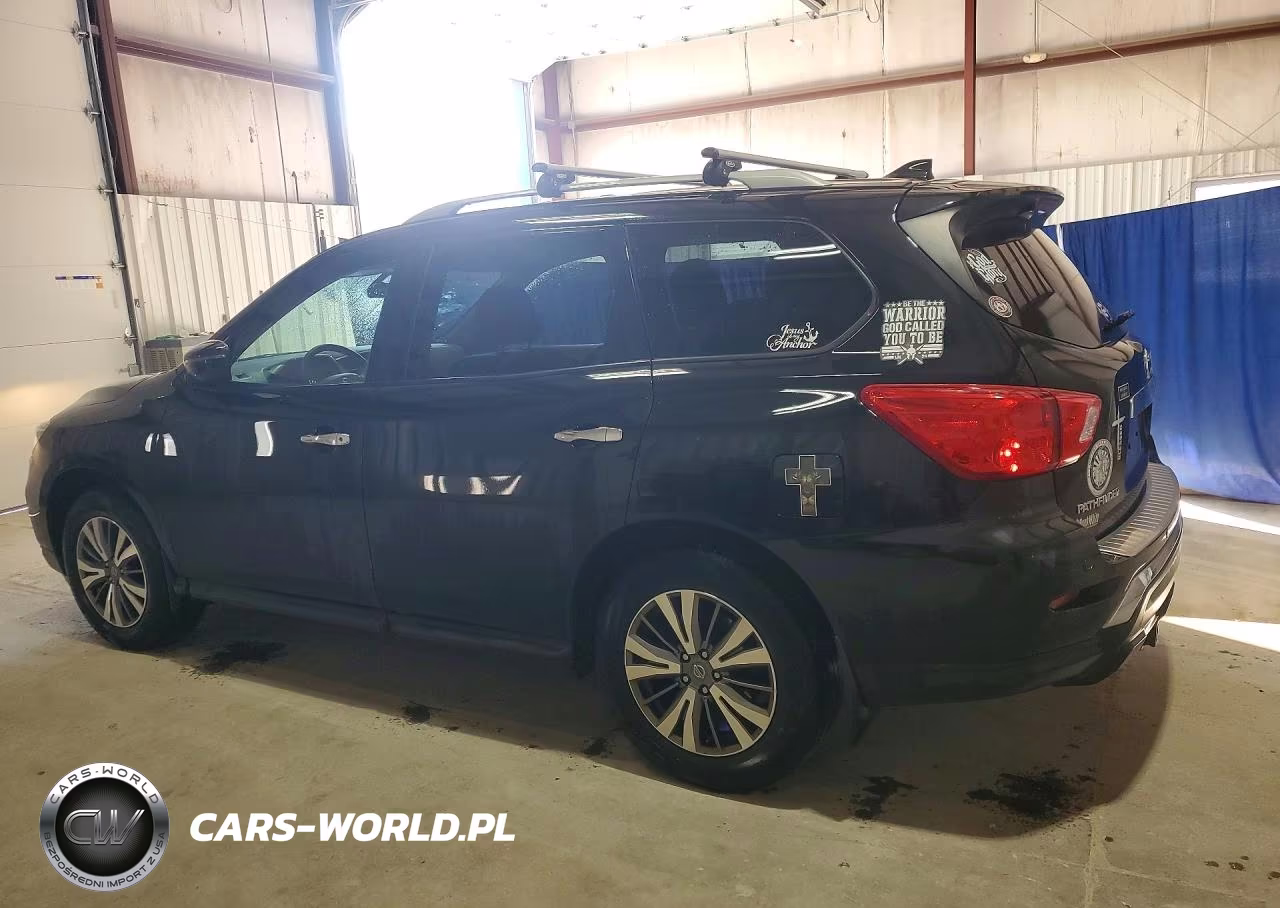 2020 Nissan Pathfinder S VIN:5N1DR2AM5LC620748 - 2