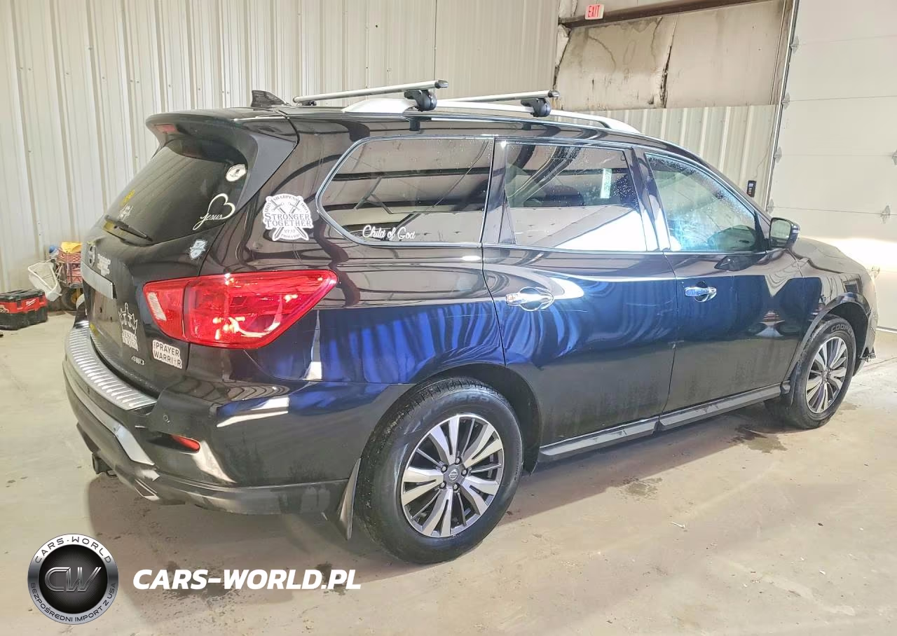 2020 Nissan Pathfinder S VIN:5N1DR2AM5LC620748 - 3