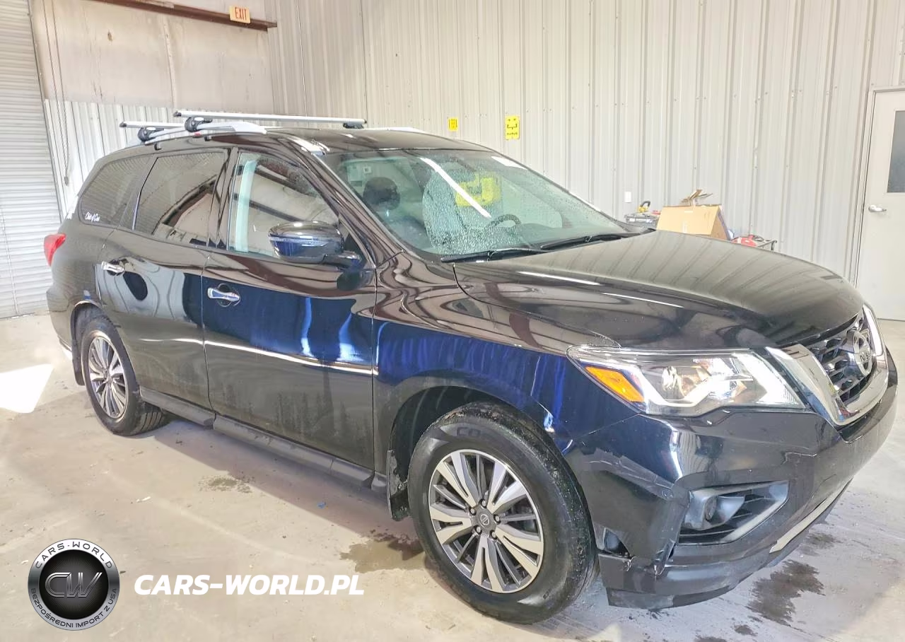 2020 Nissan Pathfinder S VIN:5N1DR2AM5LC620748 - 4