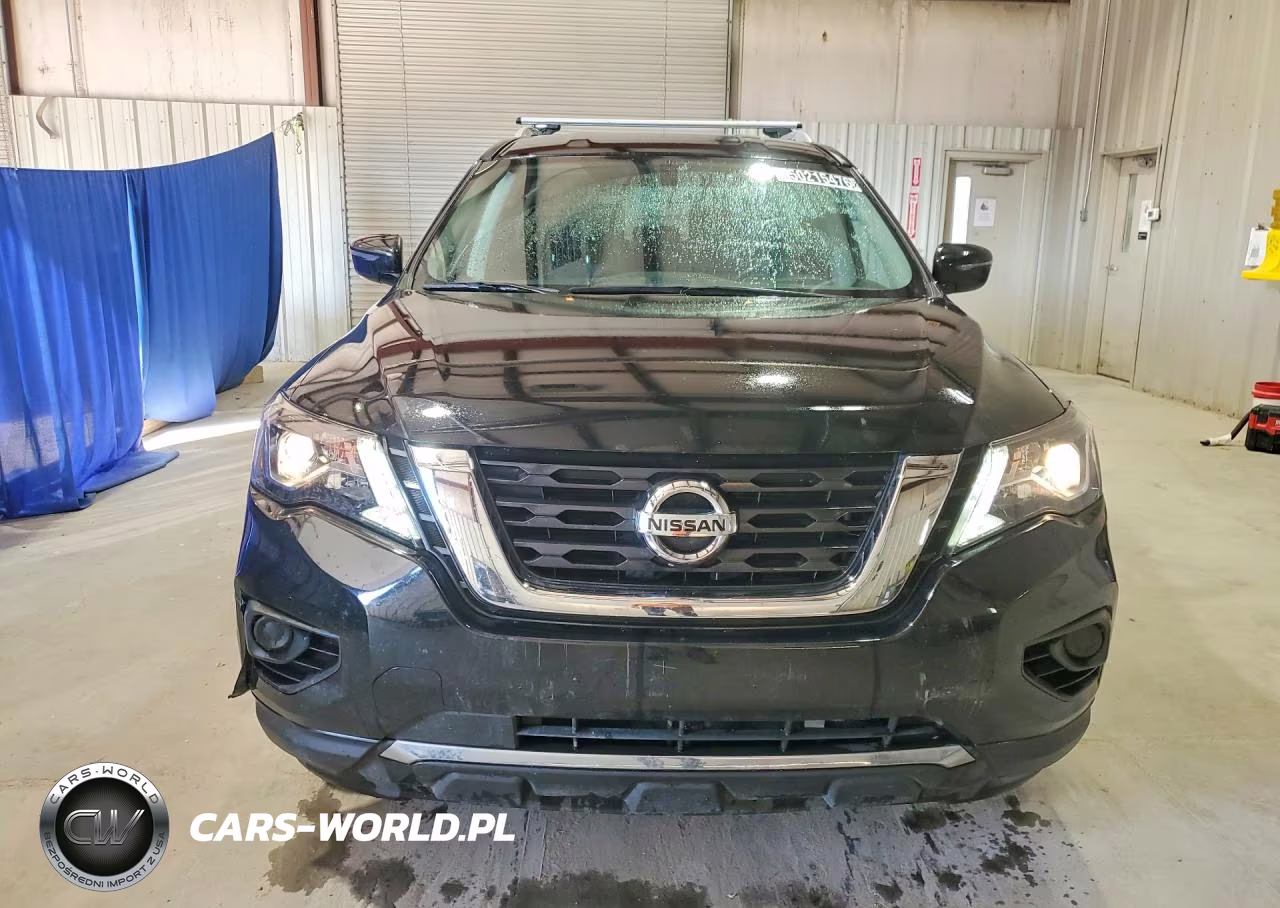 2020 Nissan Pathfinder S VIN:5N1DR2AM5LC620748 - 5
