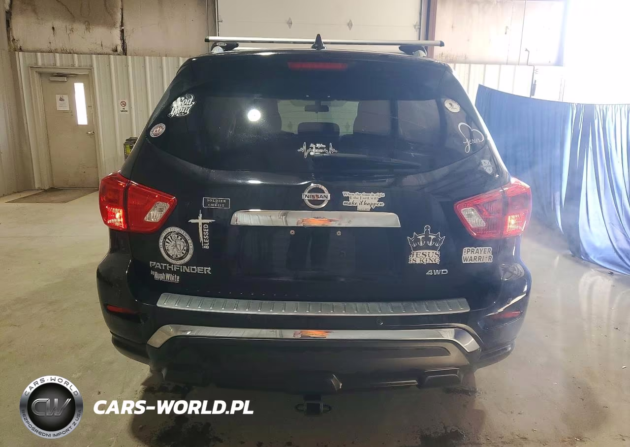 2020 Nissan Pathfinder S VIN:5N1DR2AM5LC620748 - 6