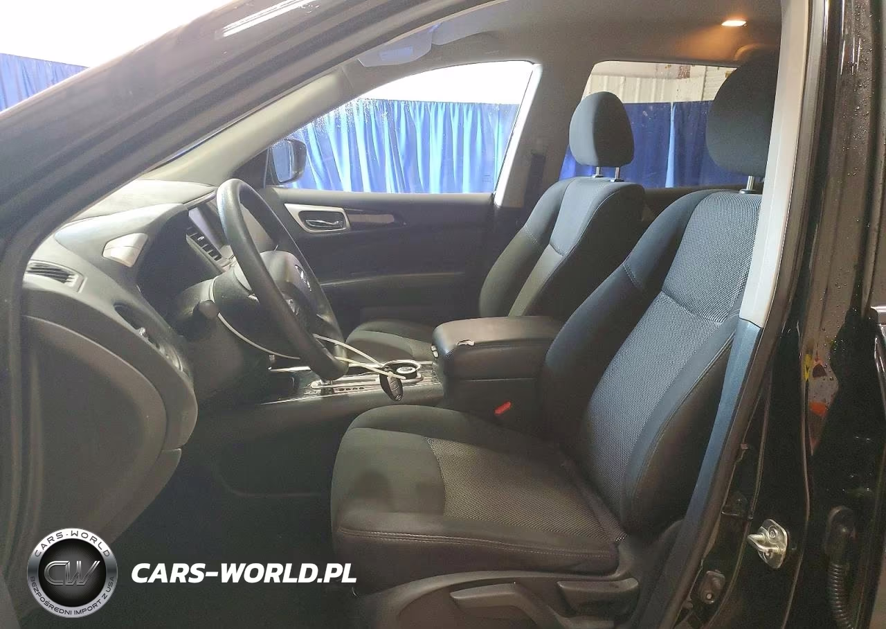 2020 Nissan Pathfinder S VIN:5N1DR2AM5LC620748 - 7