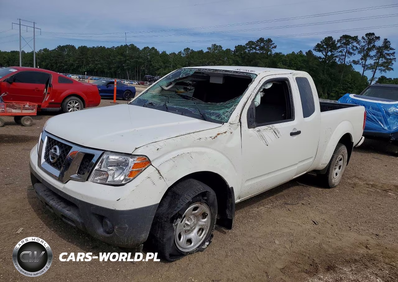 2019 Nissan Frontier S