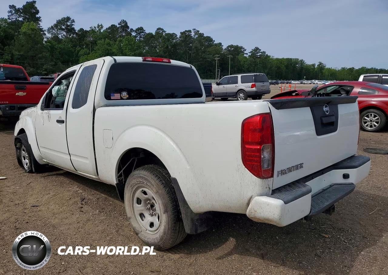2019 Nissan Frontier S VIN:1N6BD0CT9KN874885 - 2
