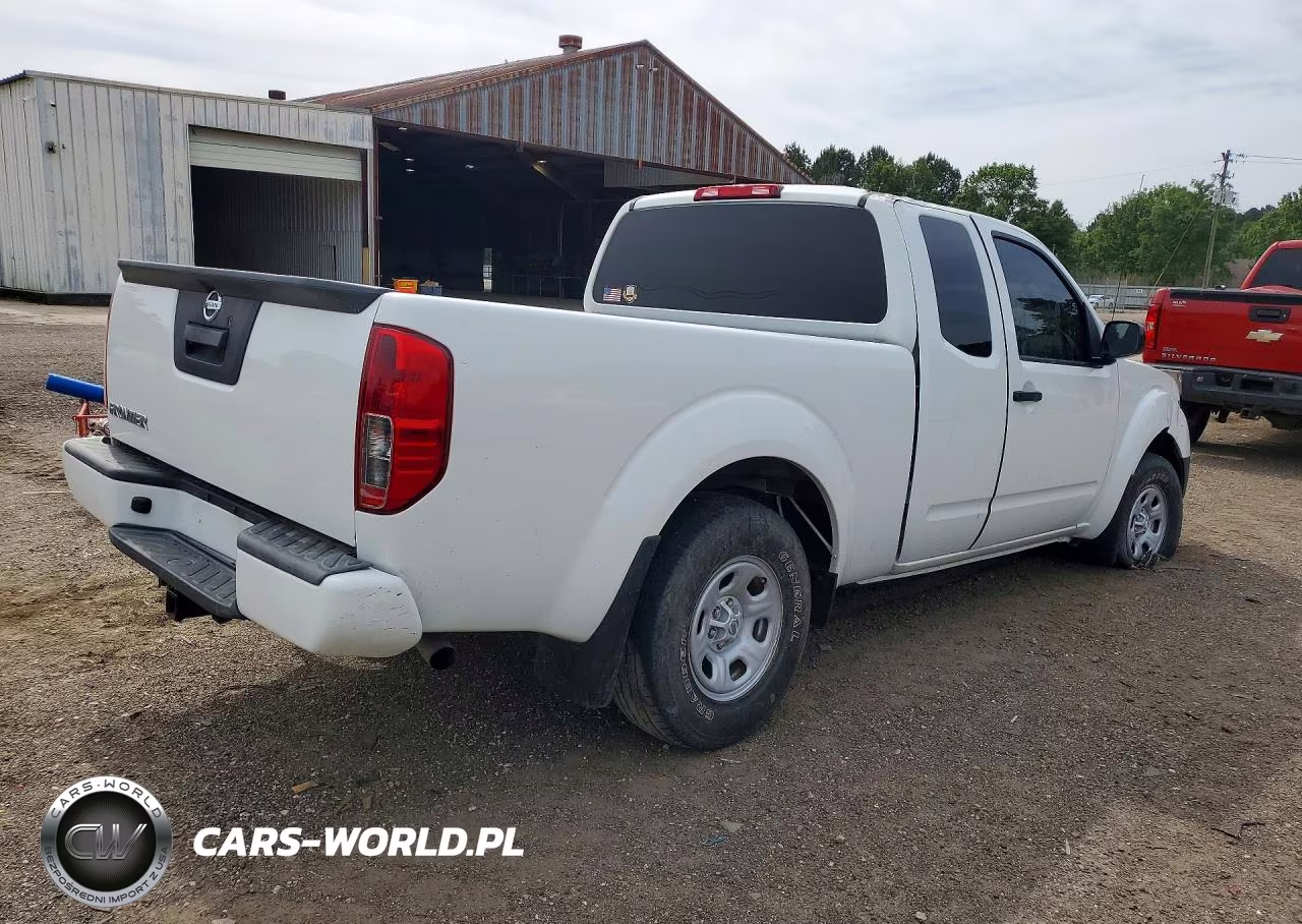 2019 Nissan Frontier S VIN:1N6BD0CT9KN874885 - 3
