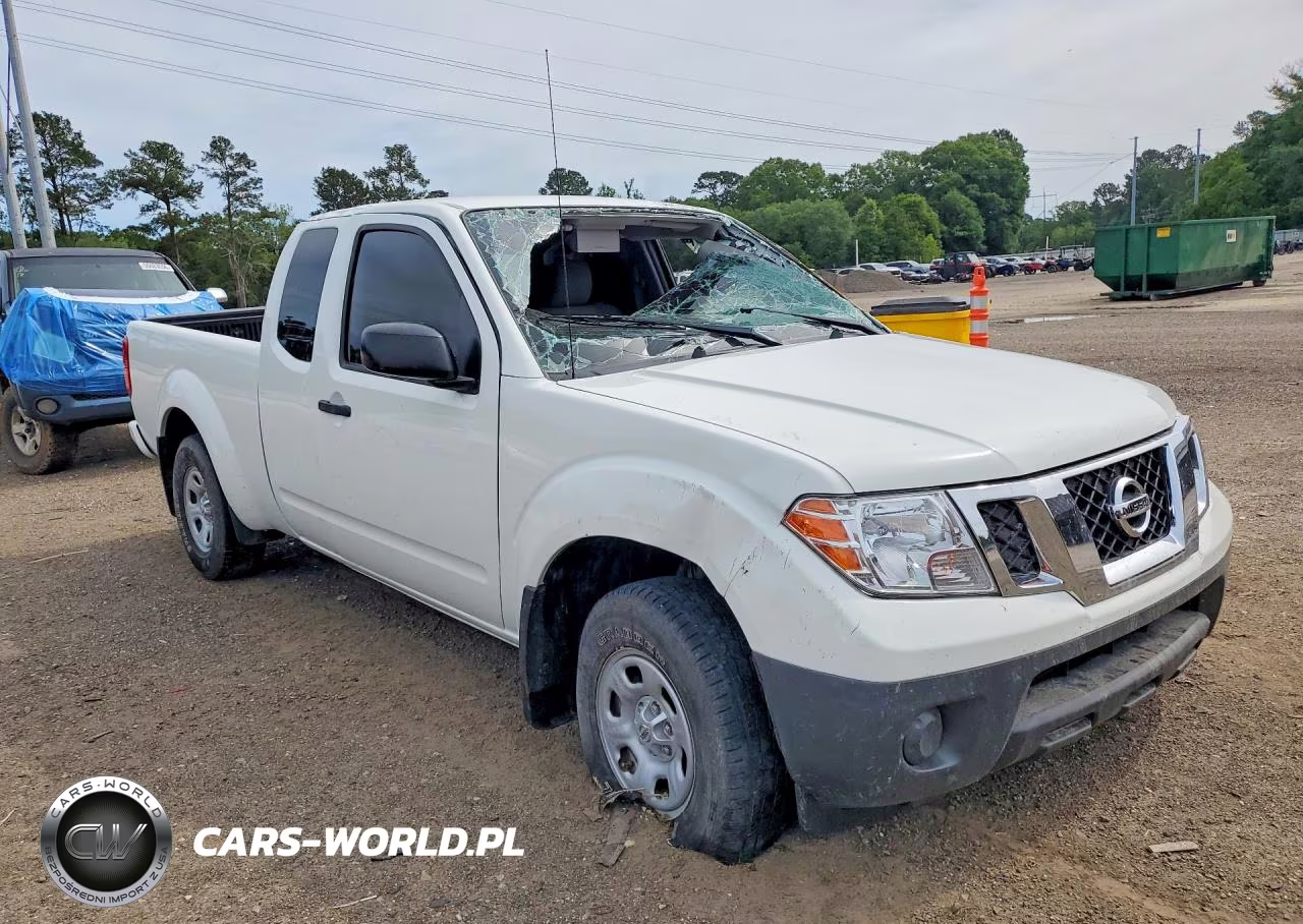 2019 Nissan Frontier S VIN:1N6BD0CT9KN874885 - 4