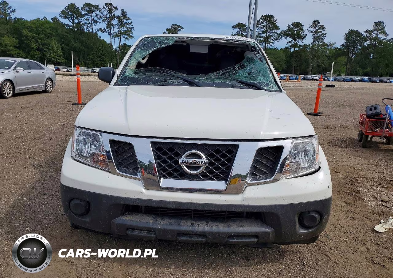 2019 Nissan Frontier S VIN:1N6BD0CT9KN874885 - 5