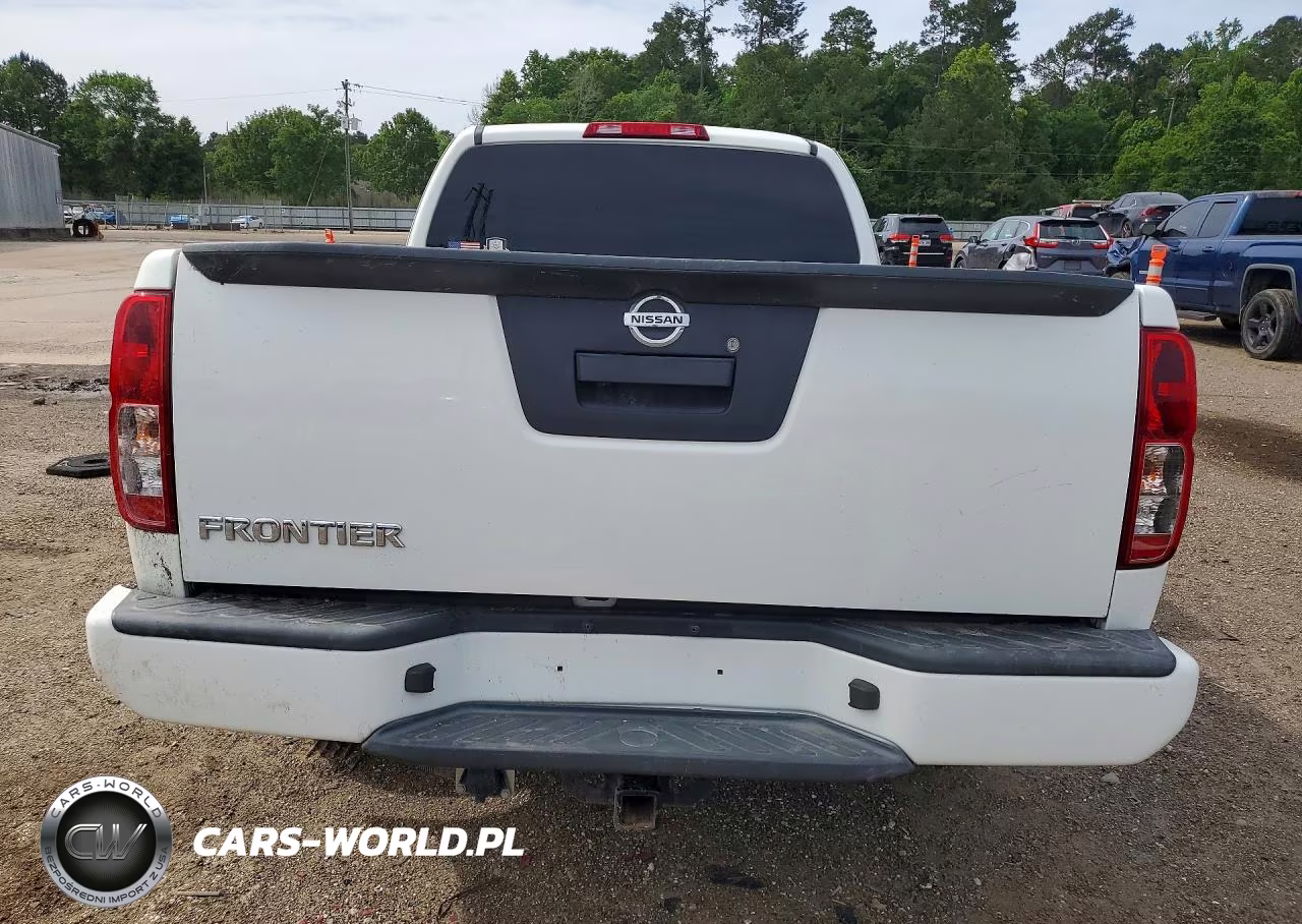 2019 Nissan Frontier S VIN:1N6BD0CT9KN874885 - 6