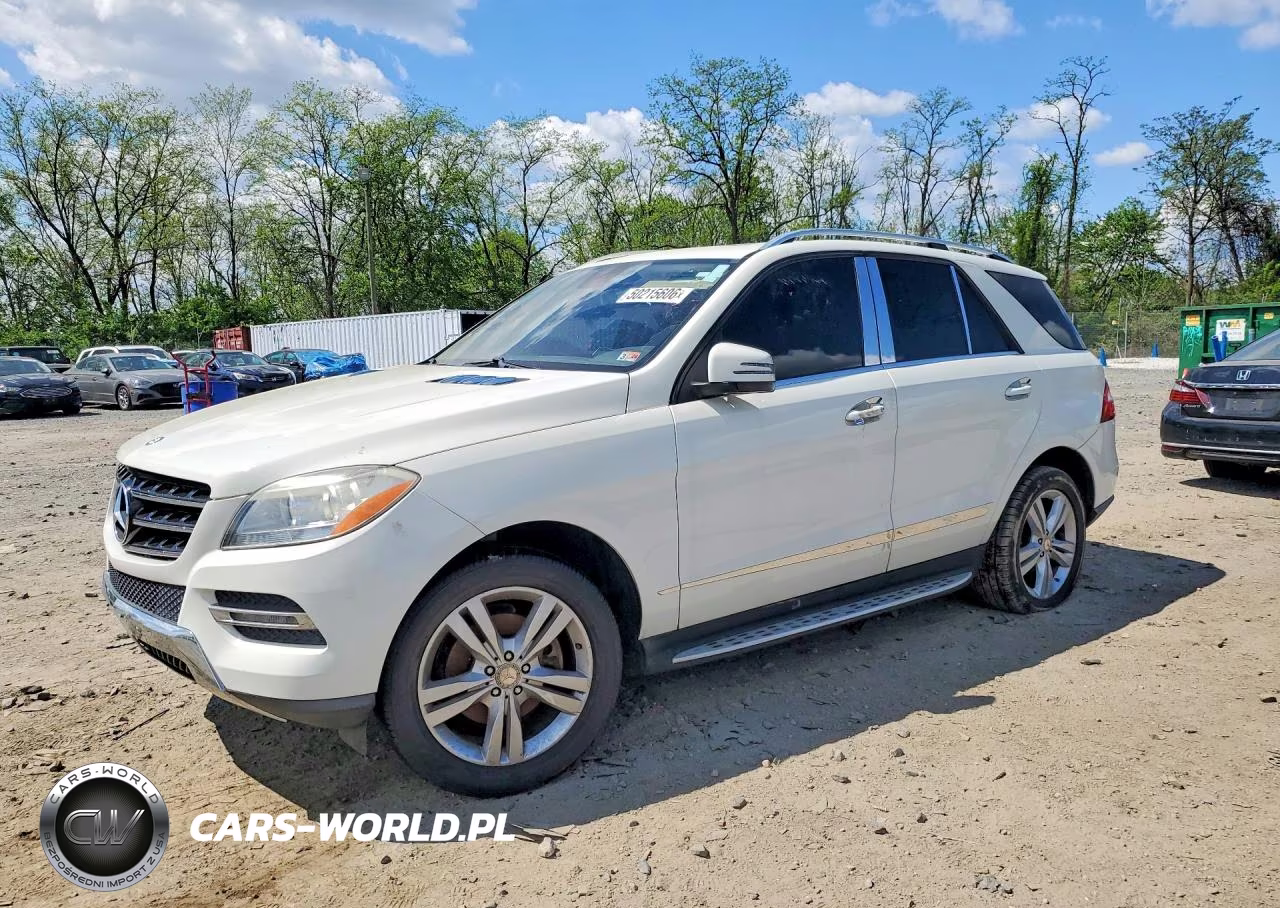2012 Mercedes-Benz Ml 350 4Matic