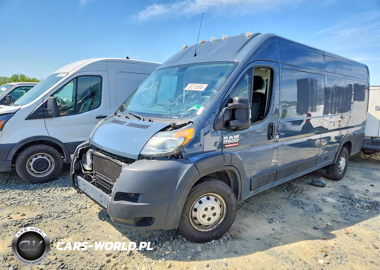 2019 Ram Promaster 3500 Delivery Van – zdjęcie 1 z 13