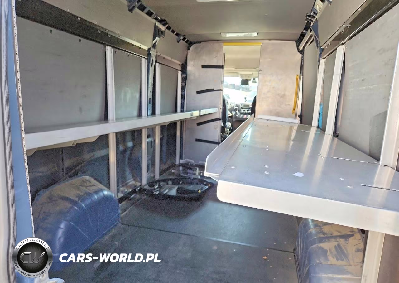 2019 Ram Promaster 3500 Delivery Van VIN:3C6URVJG9KE554509 - 10