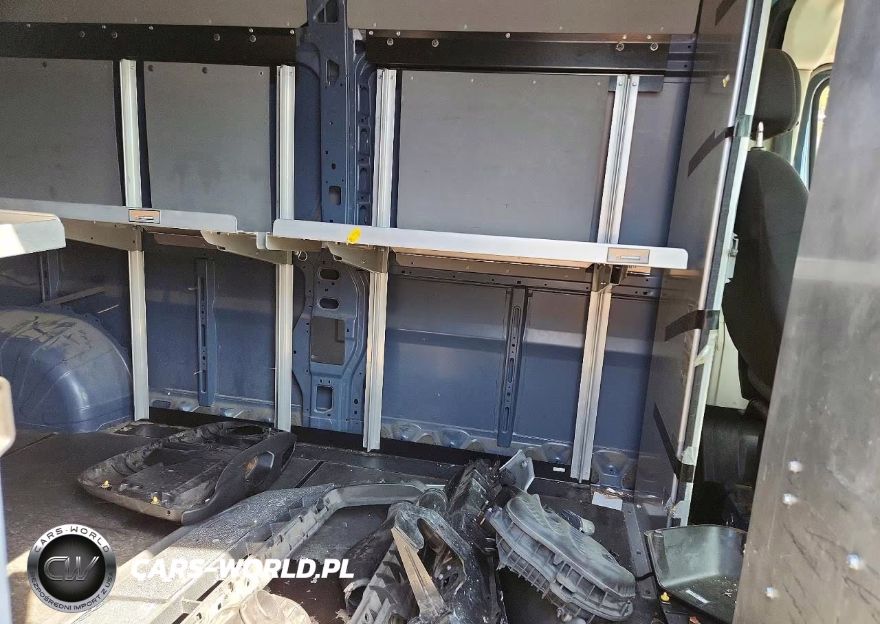 2019 Ram Promaster 3500 Delivery Van VIN:3C6URVJG9KE554509 - 11