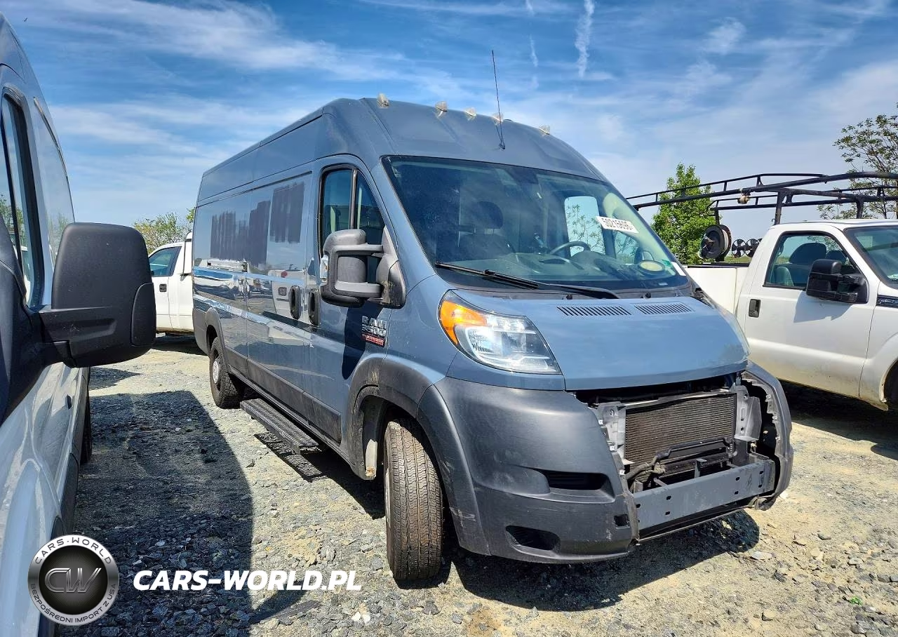 2019 Ram Promaster 3500 Delivery Van VIN:3C6URVJG9KE554509 - 4