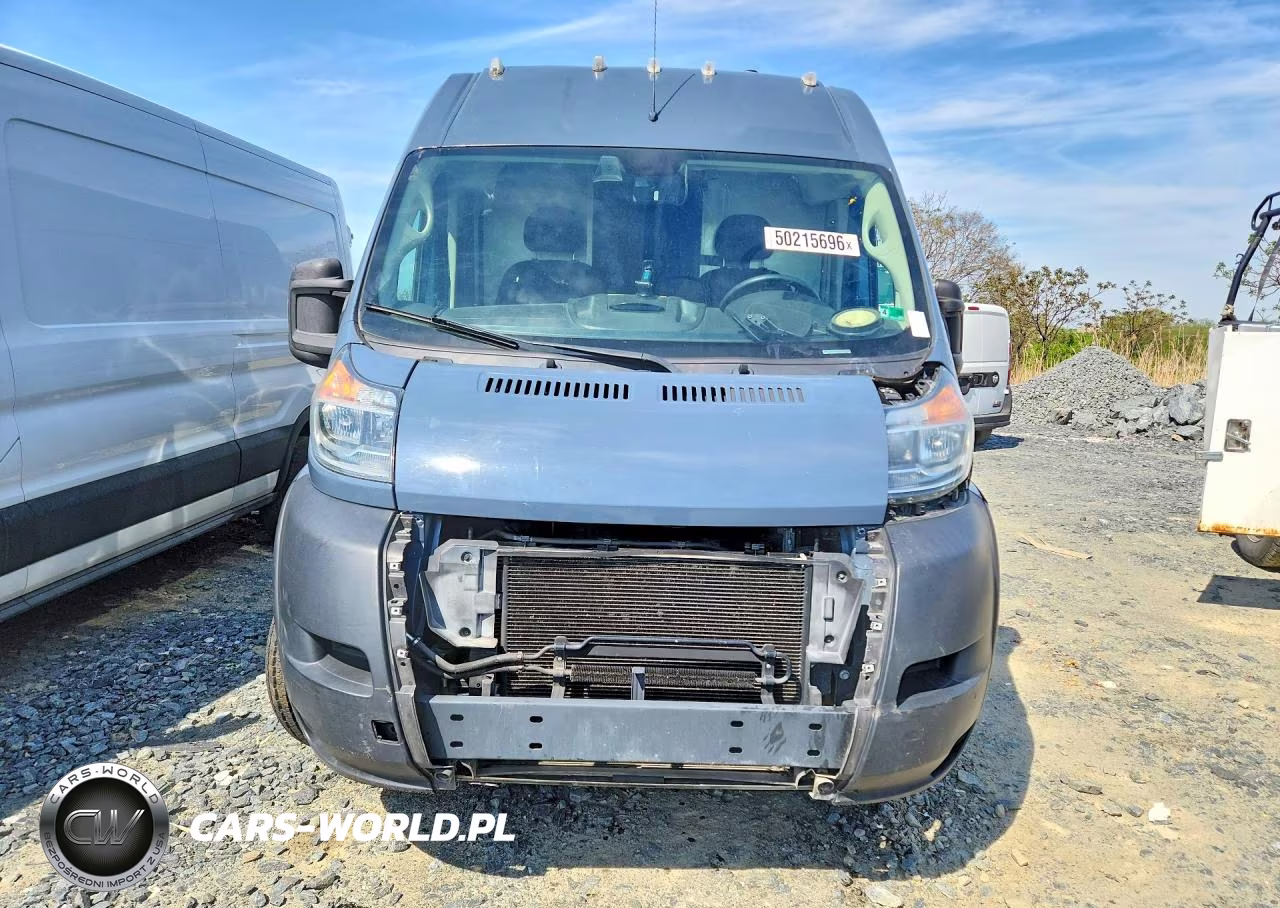 2019 Ram Promaster 3500 Delivery Van VIN:3C6URVJG9KE554509 - 5