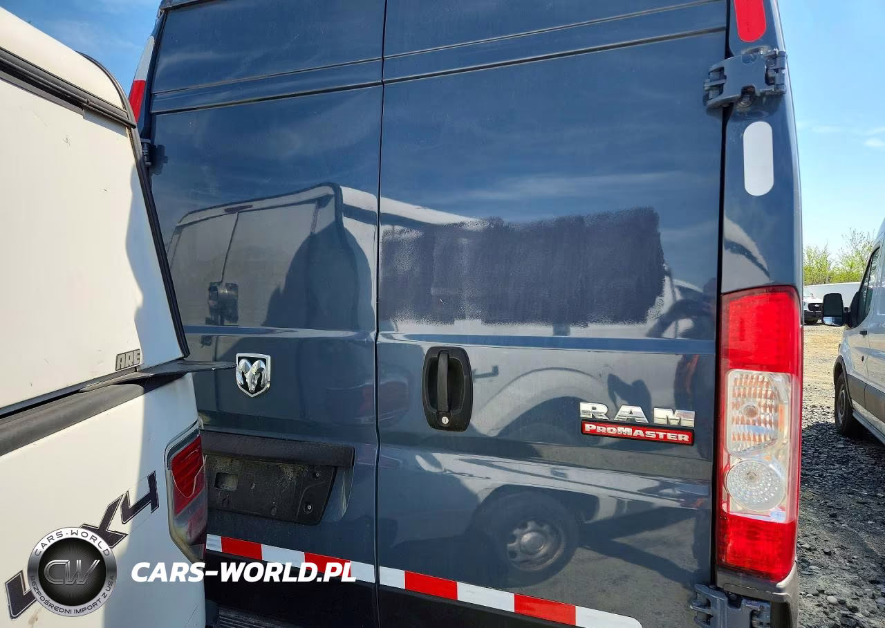 2019 Ram Promaster 3500 Delivery Van VIN:3C6URVJG9KE554509 - 6