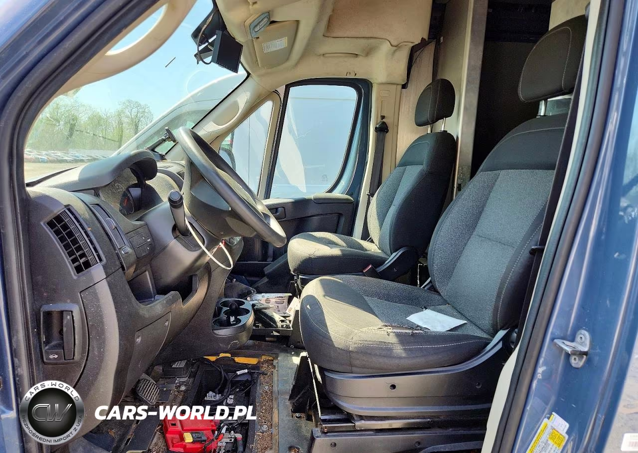 2019 Ram Promaster 3500 Delivery Van VIN:3C6URVJG9KE554509 - 7