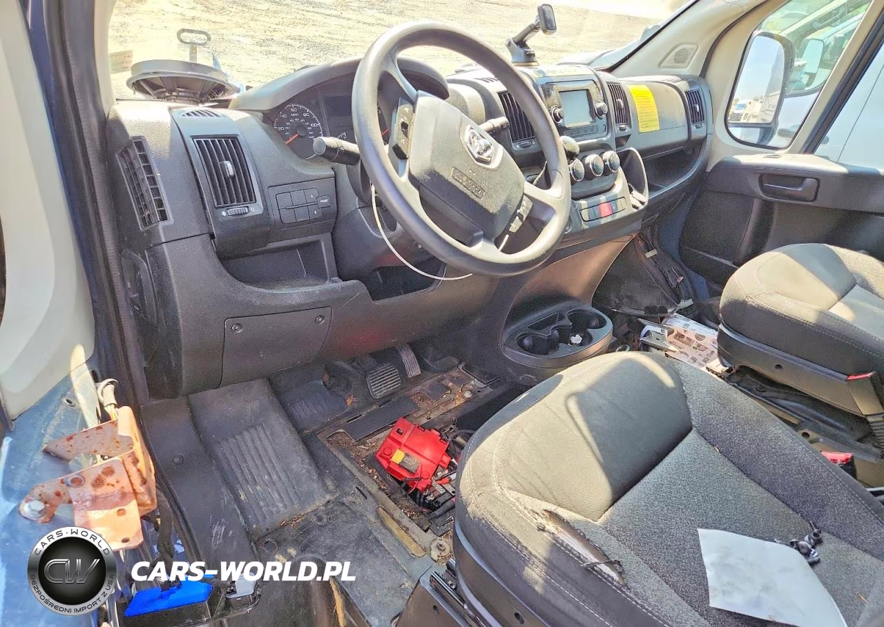 2019 Ram Promaster 3500 Delivery Van VIN:3C6URVJG9KE554509 - 8