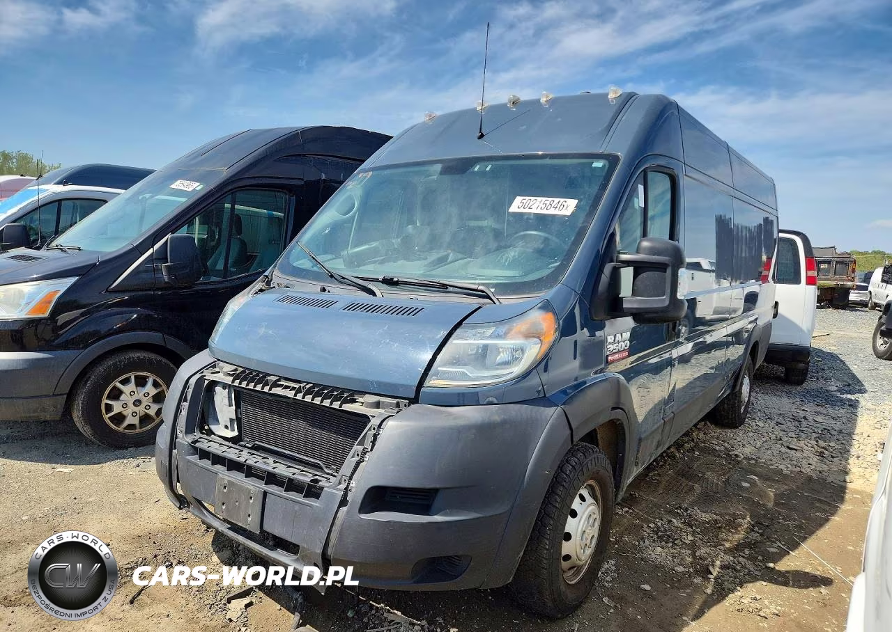 2019 Ram Promaster 3500 Delivery Van – zdjęcie 1 z 13