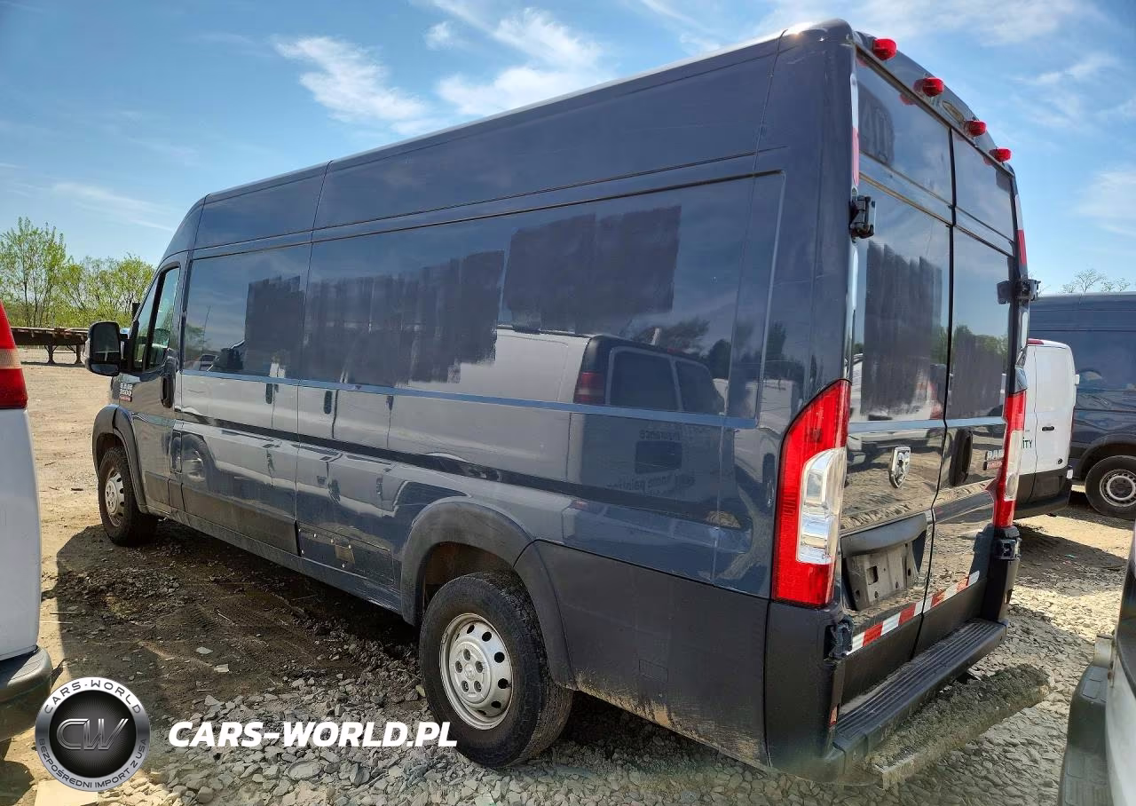 2019 Ram Promaster 3500 Delivery Van VIN:3C6URVJG0KE545195 - 2