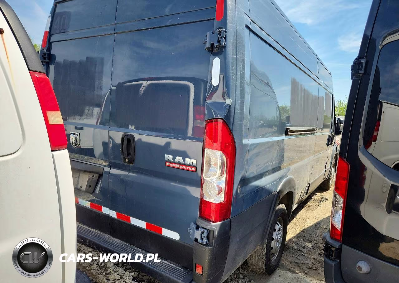 2019 Ram Promaster 3500 Delivery Van VIN:3C6URVJG0KE545195 - 3