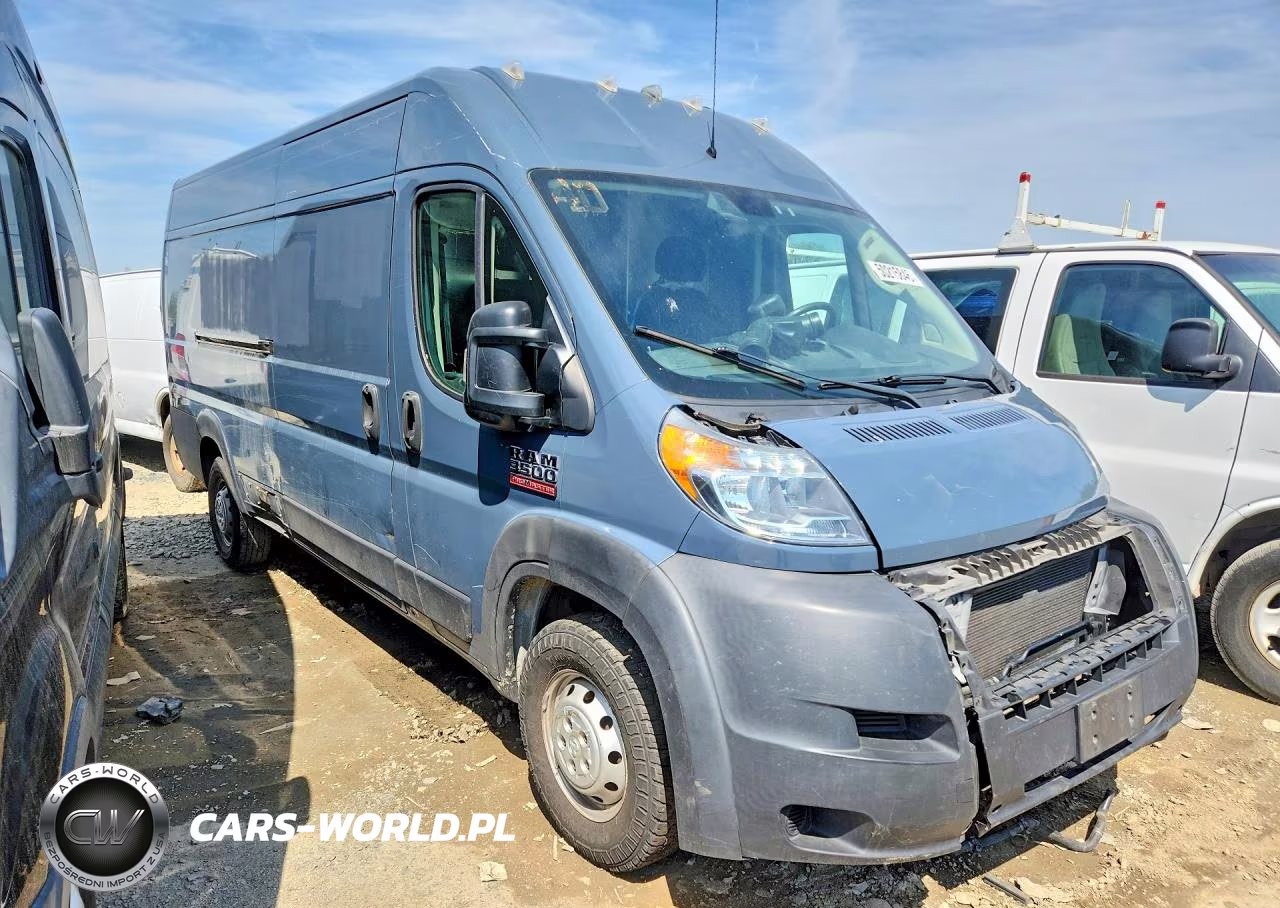 2019 Ram Promaster 3500 Delivery Van VIN:3C6URVJG0KE545195 - 4