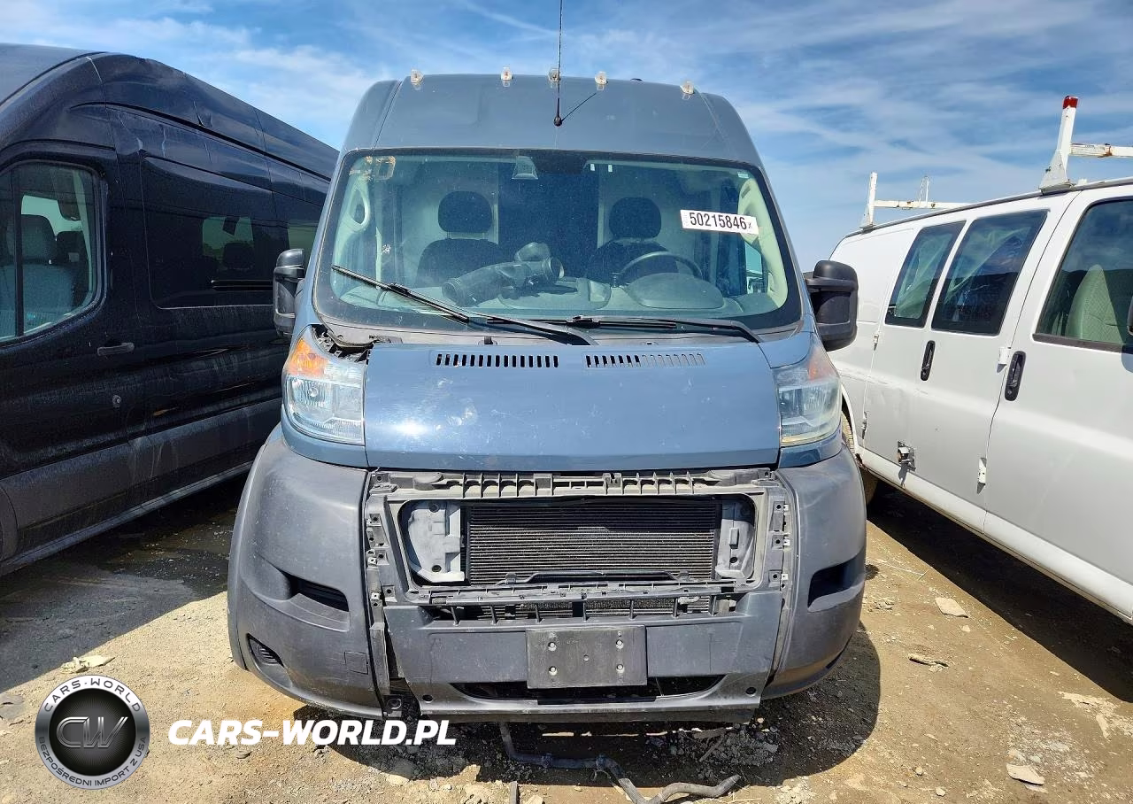 2019 Ram Promaster 3500 Delivery Van VIN:3C6URVJG0KE545195 - 5