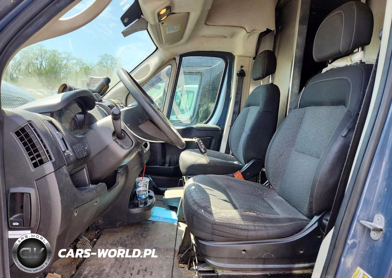 2019 Ram Promaster 3500 Delivery Van VIN:3C6URVJG0KE545195 - 7