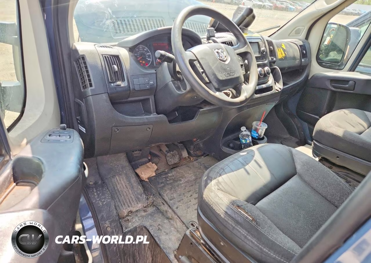 2019 Ram Promaster 3500 Delivery Van VIN:3C6URVJG0KE545195 - 8