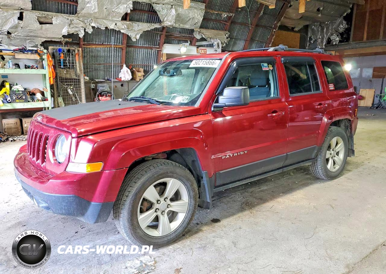 2016 Jeep Patriot Latitude