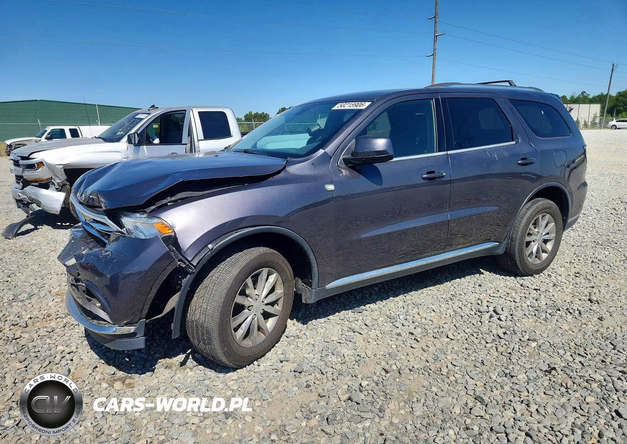 2017 Dodge Durango Sxt