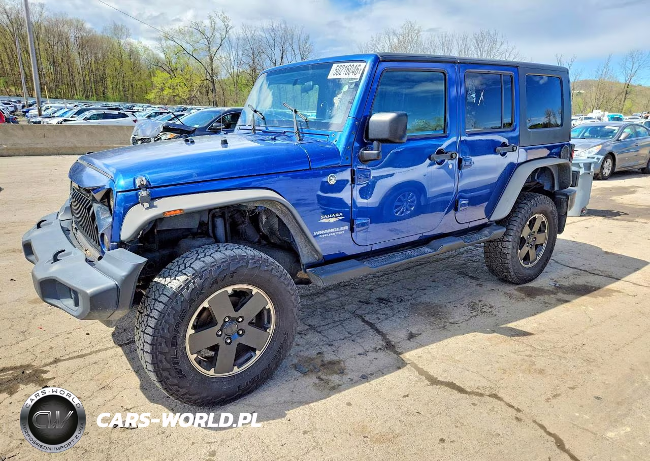 2009 Jeep Wrangler Unlimited Sahara