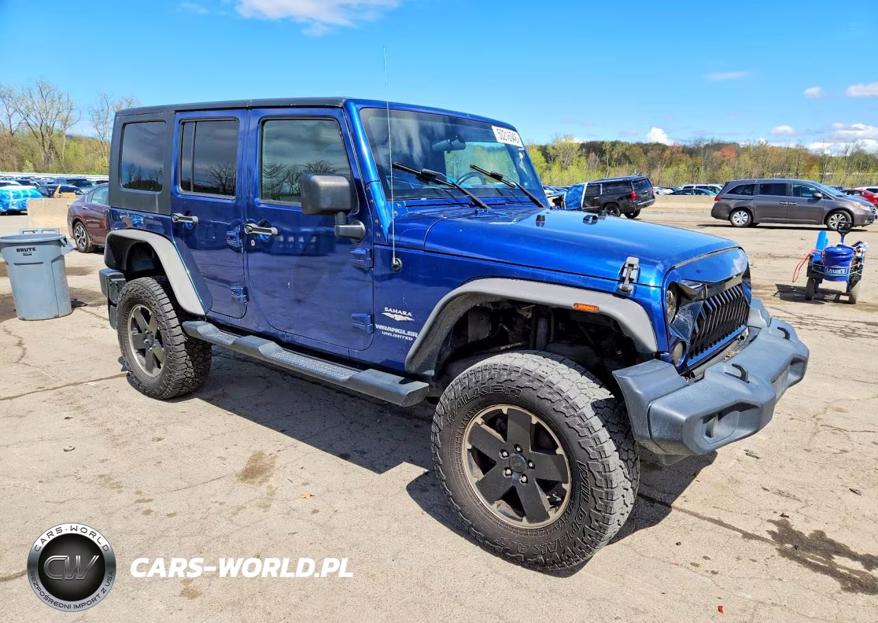 2009 Jeep Wrangler Unlimited Sahara VIN:1J8GA59199L715254 - 4