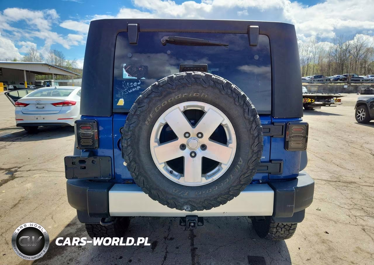 2009 Jeep Wrangler Unlimited Sahara VIN:1J8GA59199L715254 - 6