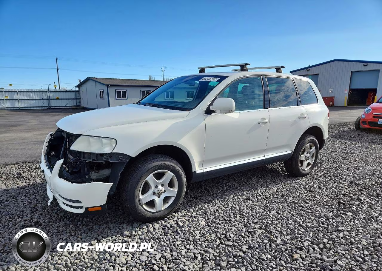 2004 Volkswagen Touareg 3.2