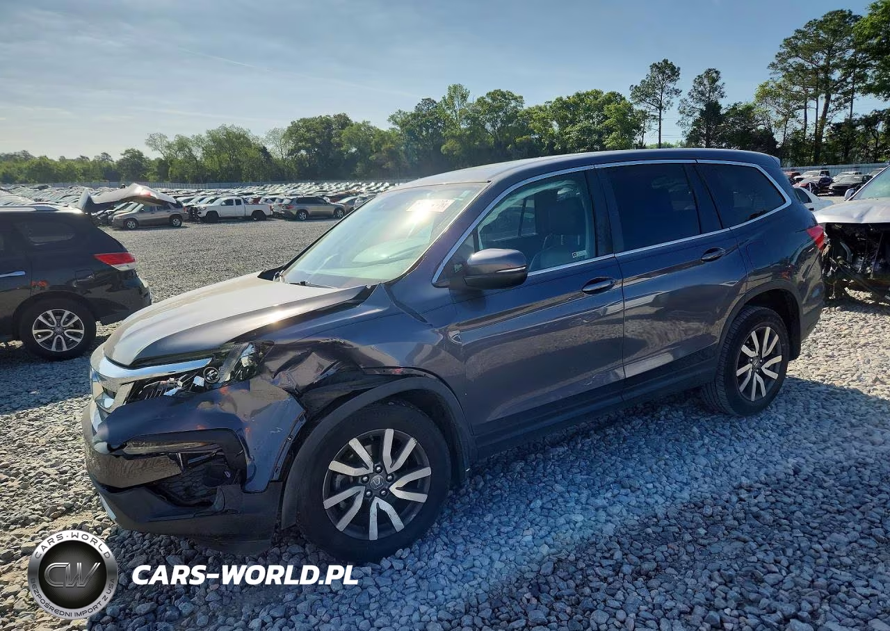 2021 Honda Pilot Exl
