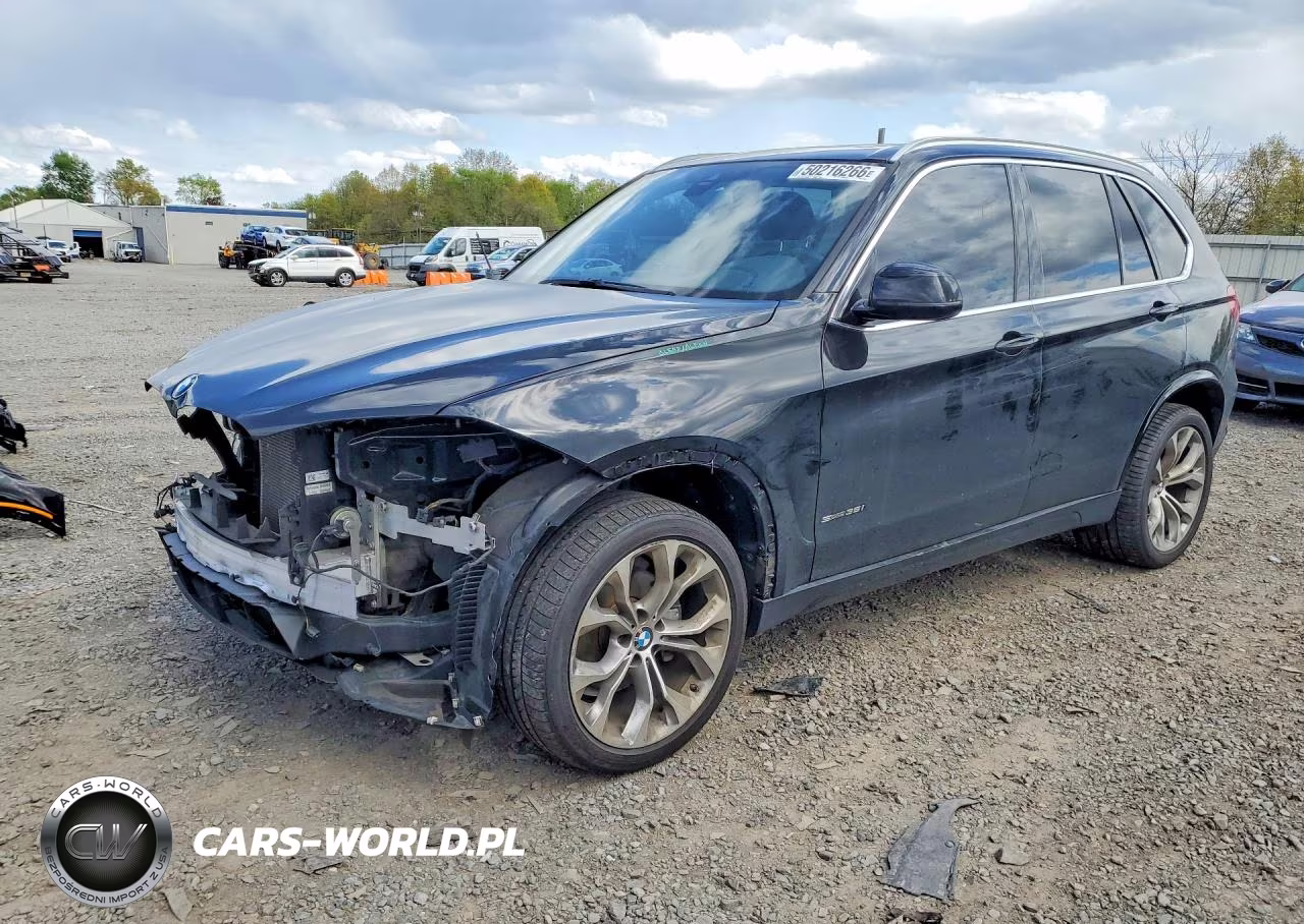 2018 BMW X5 Sdrive35I