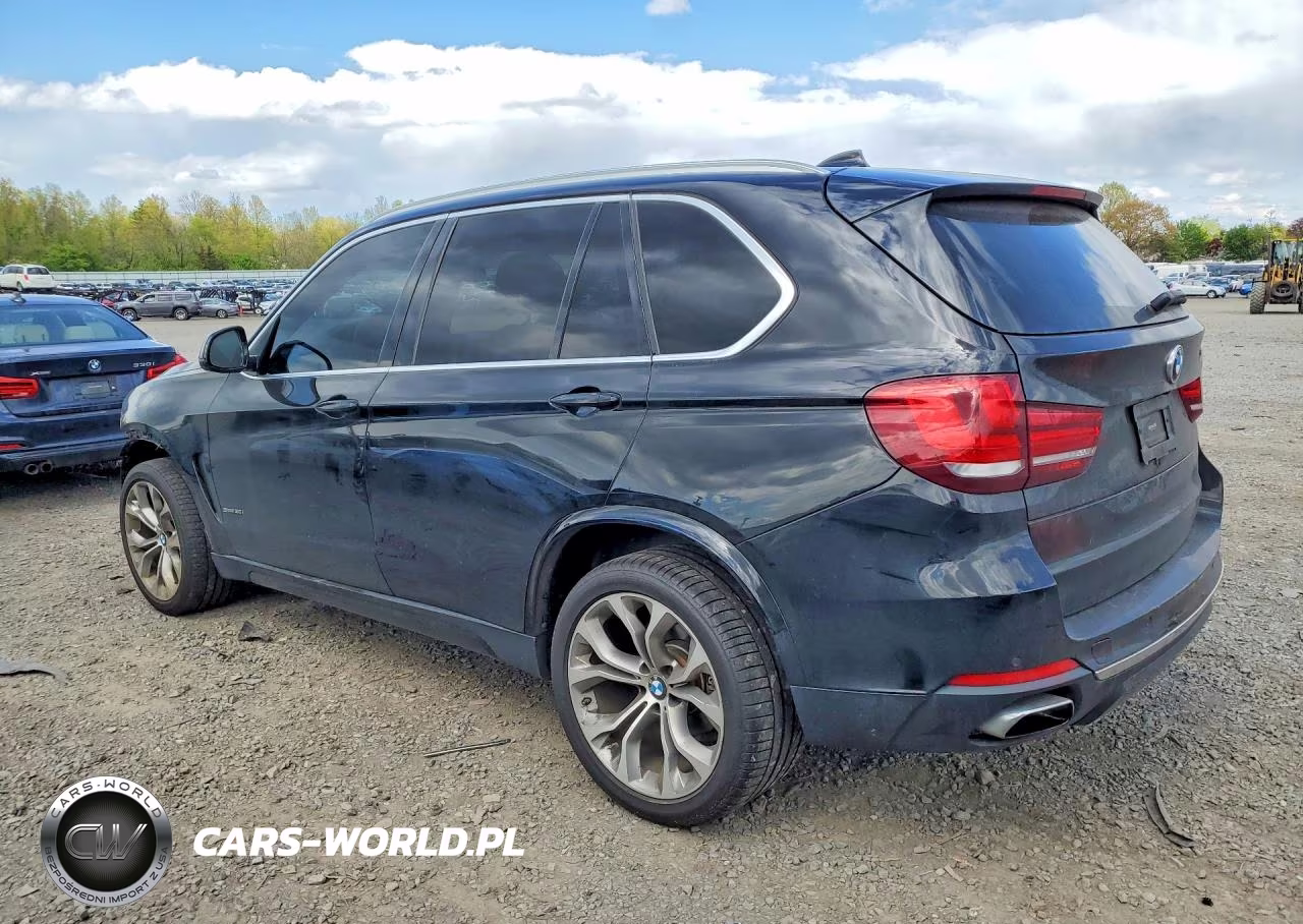 2018 BMW X5 Sdrive35I VIN:5UXKR2C57J0Z21052 - 2