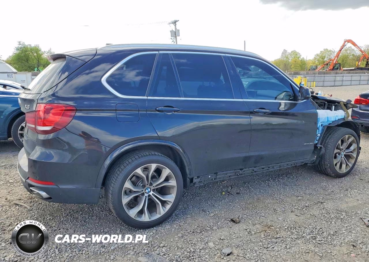 2018 BMW X5 Sdrive35I VIN:5UXKR2C57J0Z21052 - 3